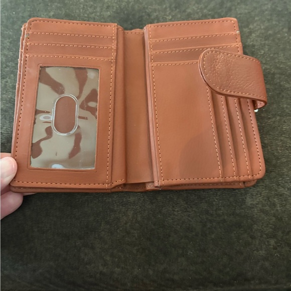 Multicolor Leather Wallet - Picture 6 of 8